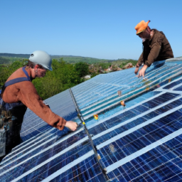 Énergie Renouvelable : Investissez dans l'Avenir avec des Panneaux Photovoltaïques Oyonnax